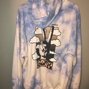 Obey Tie Dye Hoodie